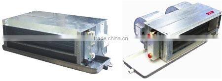 Water chilled Fan Coil units EU (2 pipe 3 rows) Concealed Version