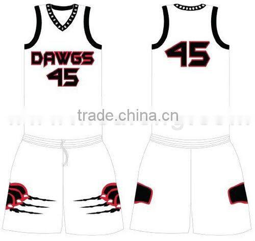 wholesale sublimation polyester team basketball warm up suit