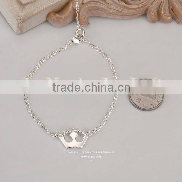 2014 wholesale indian traditional silver anklet jewelry A019