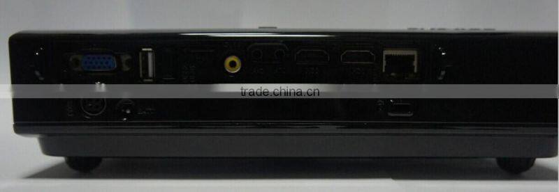 2015 New portable 1280x800pixels support 1080p LED passive shutter 3d dlp projector mini pico laser proyector beam