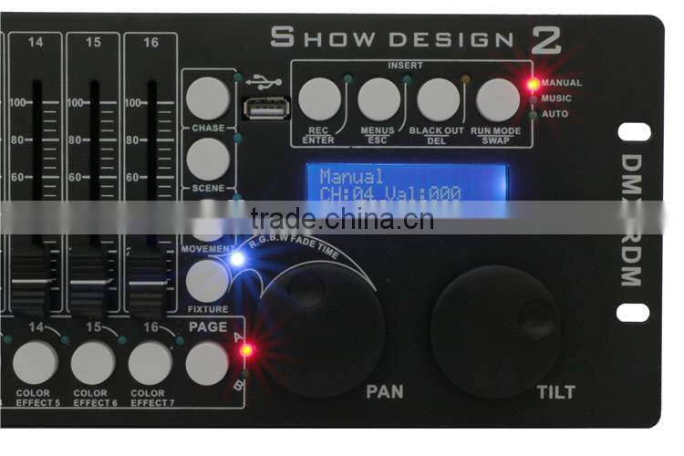 Alibaba High Quality DMX512 Controller for Stage lights control