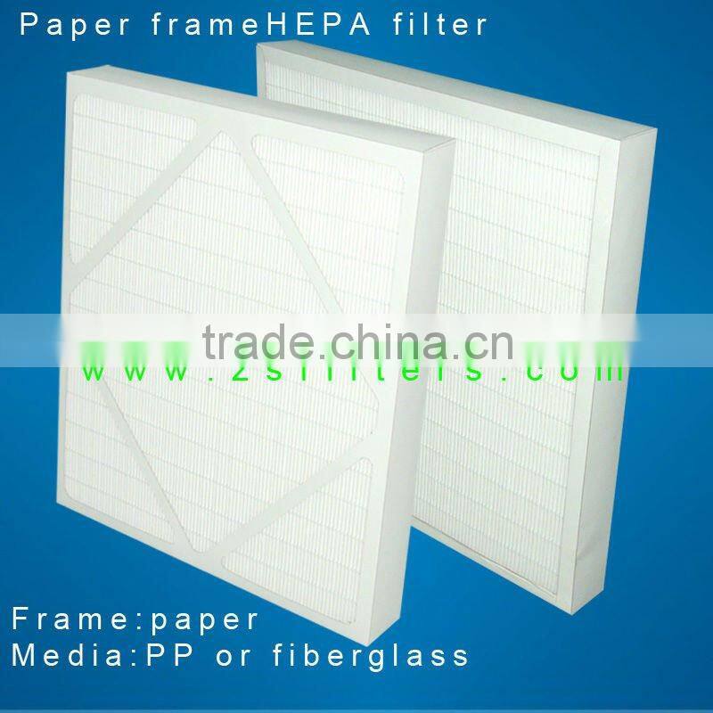 H13 HEPA panel for clean room
