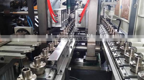 PET plastic blow molding machine, high speed plastic blow molding machine, oil bottle high speed plastic blow moldin machine