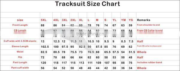 polyester gym tracksuit wholesale