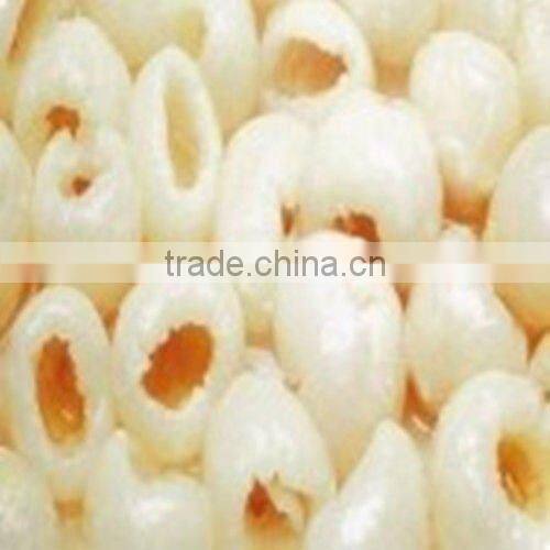 Sweet canned lychee in syrup