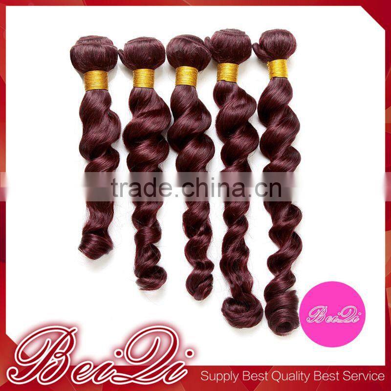 High quality fashionable 30 inch clip in human hair extensions