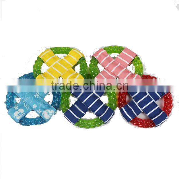 rubber pet toys rubber ring toys for dog