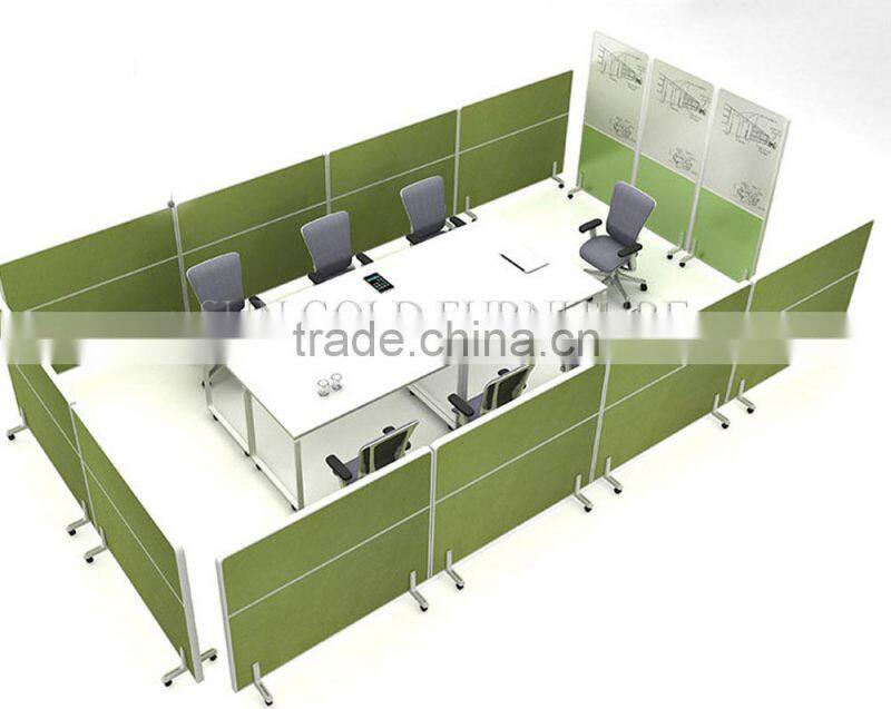 Useful Office Movable Partition Wall Modern Cheap Room Dividers(SZ-WS258)