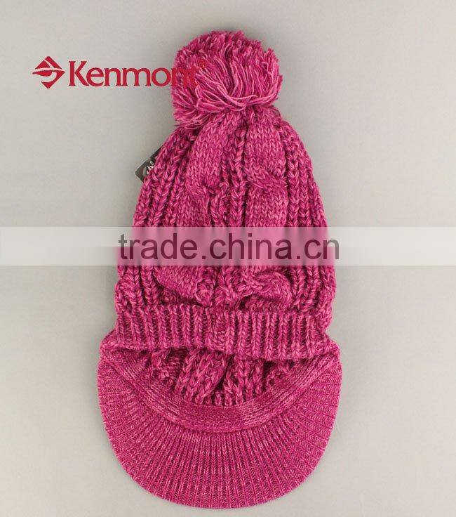 Fashion Kenmont Brand ladies warm cap hat type
