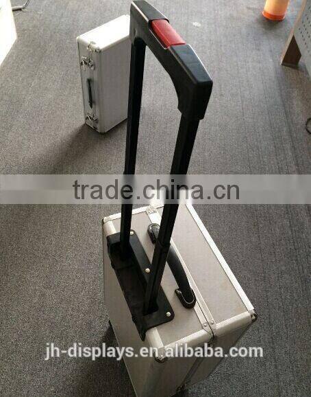 hand trolley case ,aluminum carrying case
