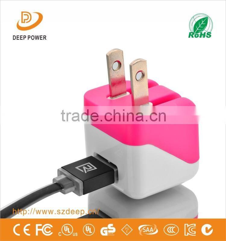 5Vusb charger cable, AC100-240V cheap charger plates