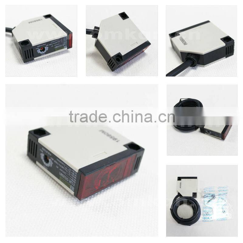 5 wire NO+NC AC+DC 50CM light detector photoelectric sensor E3JK-DS50M1