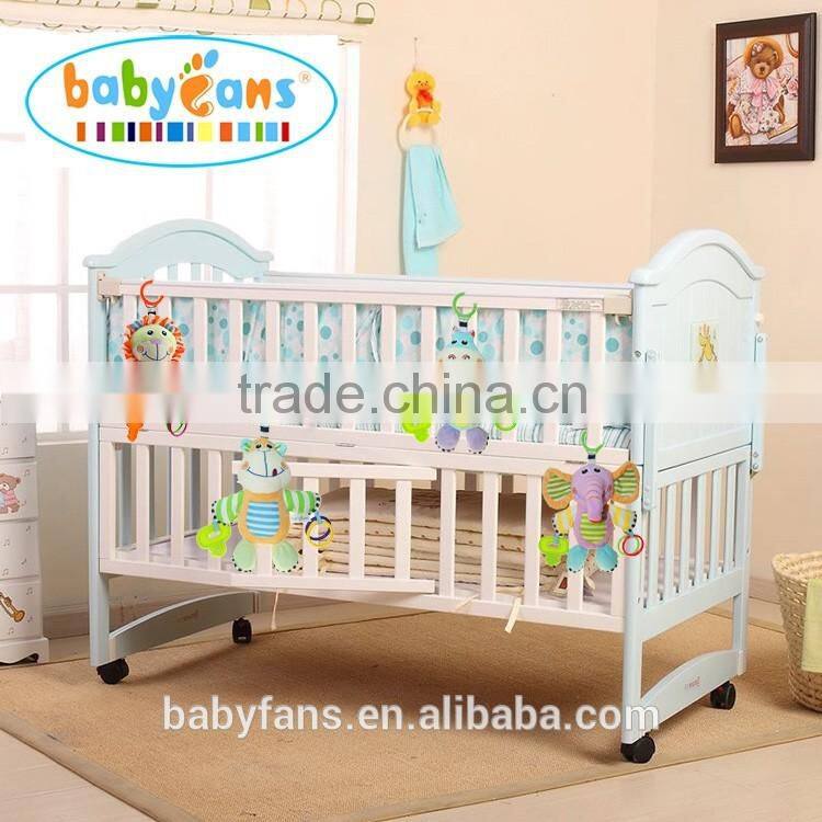 Babyfans baby products baby animal education toy with music soft plush lion baby rattle toys