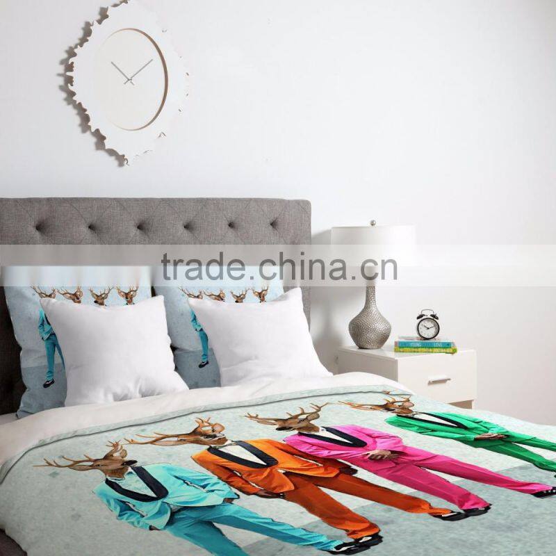 100% Cotton 3d Cheap Cool Bedding Set