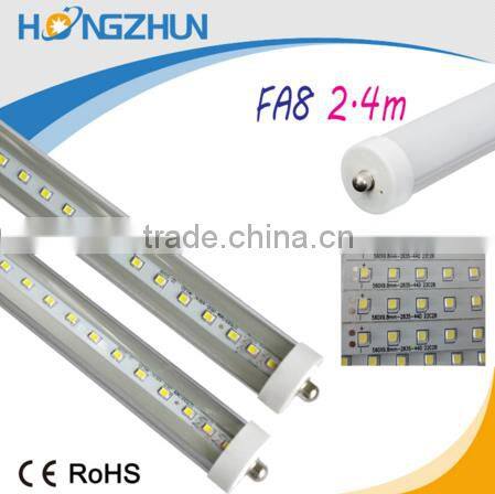 new product for 2016 Standard USA fa8 led tube 8ft pc cover