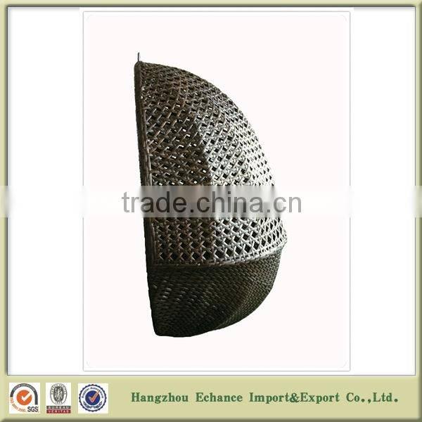 Hanging egg chair for outdoor or indoor rattan hanging swing chair with stand