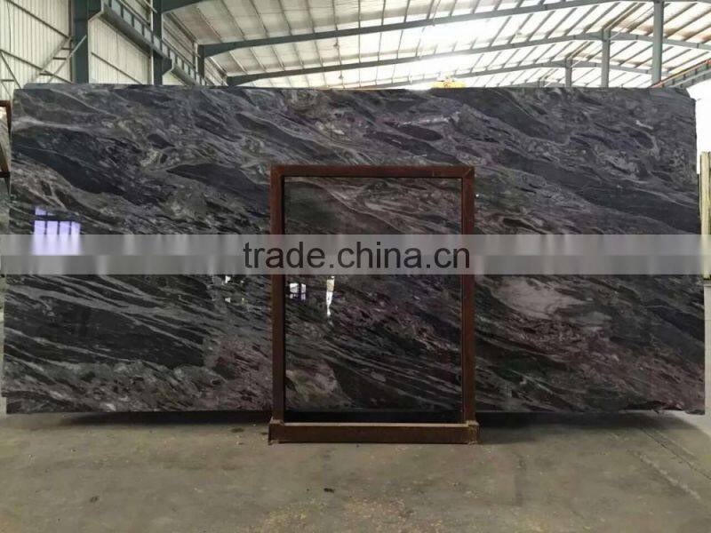 Polished artificial stone Botticino Compressed Marble