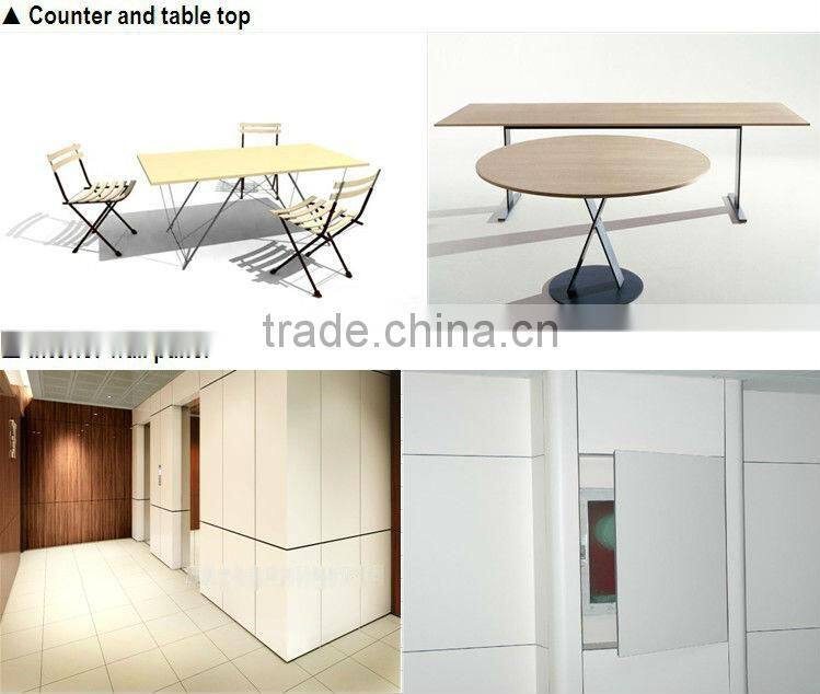 HPL/COMPACT BOARD/TOILET CUBICLE/WASHROOM/LAB.TABLE TOP