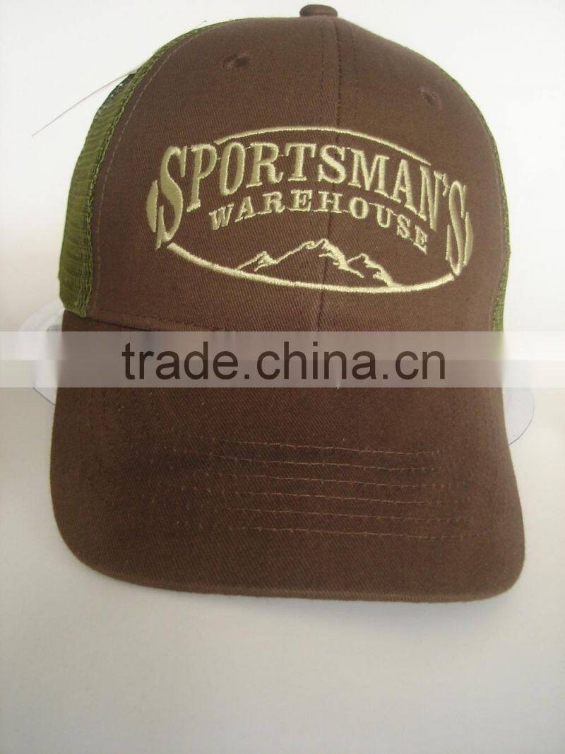 trucker cap / promotional mesh cap / sports cap