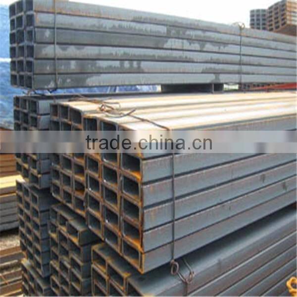 steel channel size for your reference