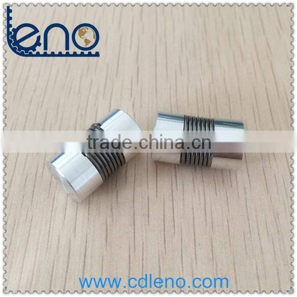 Flexible Spring Coupling for Servo Motor