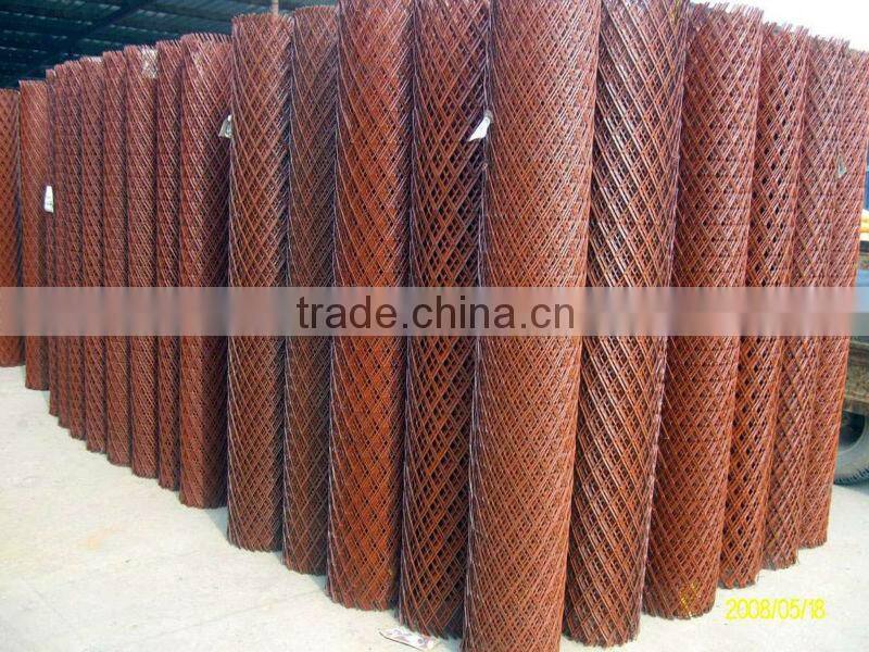 Powder coating Expanded sheet metal mesh