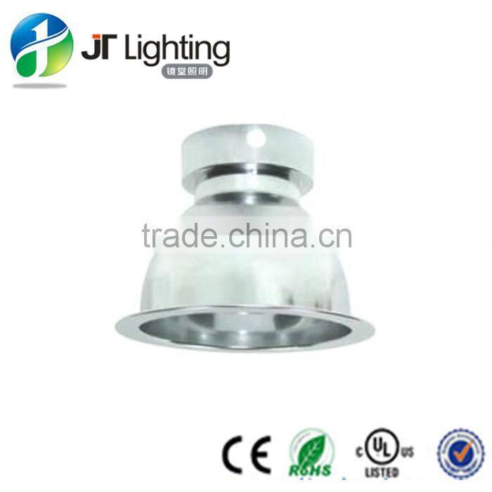 Vacuum plating LED Light Aluminum Reflector Trim
