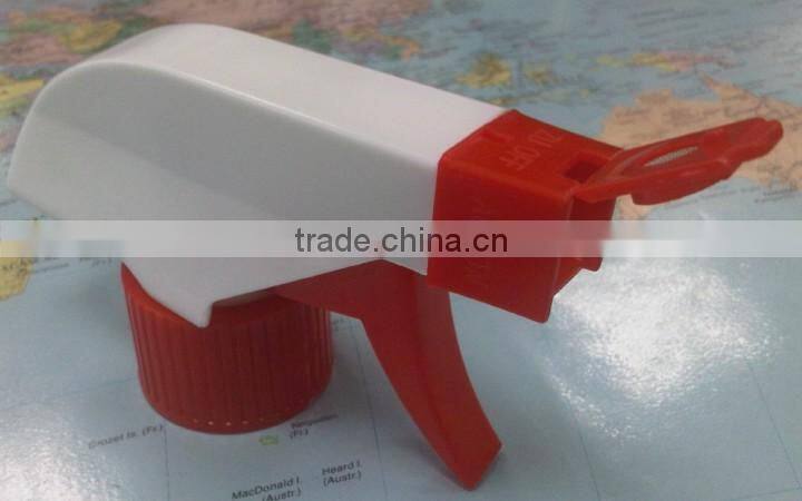 Wholesale 2016year 28 /410 plastic colourful water hose end triger sprayer bottle