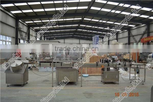 YB-LT100 Automatic vertical labeling machine China supplier with CE