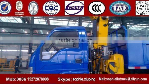 FOTON 4x4 3.2T Truck Mounted Crane