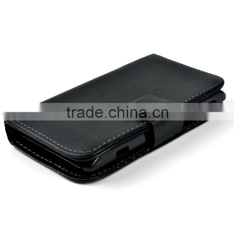 Wholesale price For Sony Xperia Z Ultra XL39h 100pattern leather case with holder