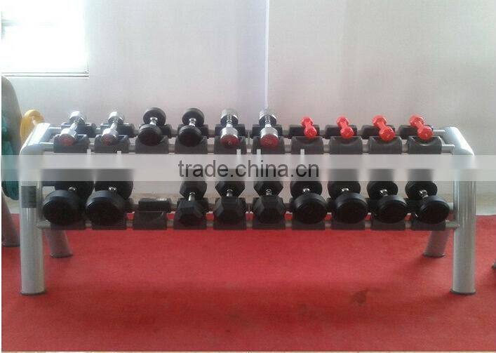 hot sale muscle building commercial hex dumbbell TZ-8001