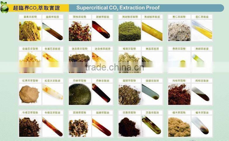 Industrial Supercritical CO2 extraction machine