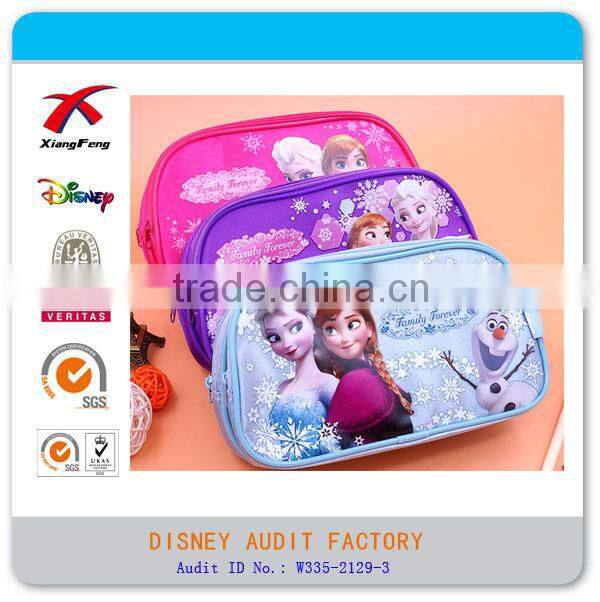 2015 new Frozen child Pencil case
