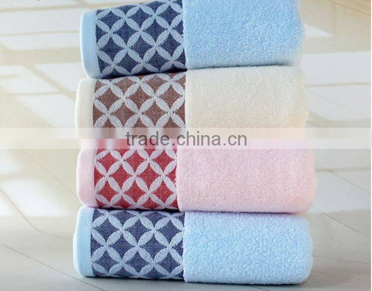 100% Cotton Jacquard face Towel