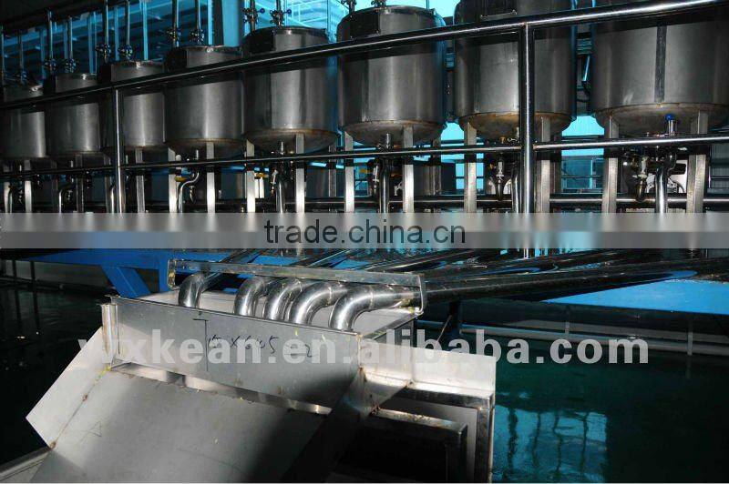 Turnkey project automatic orange cell making machinery include peeling,segmenting,selecting,beating machine