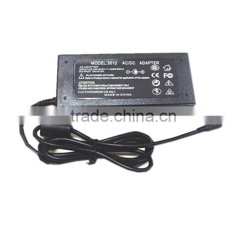 cctv power supply 12v 3A