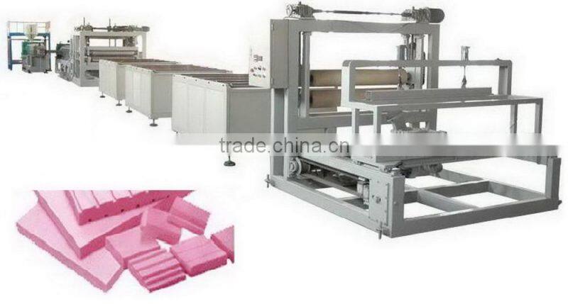 Modern XPS Foamed Board Extrusion Line/Foamed Board Extrude