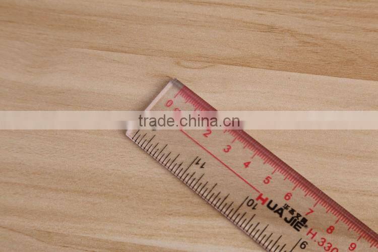 Customized Custom made PS ruler with 30cm scale
