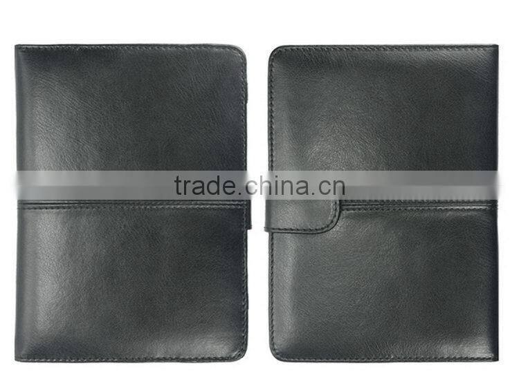 Low price latest leather case with belt for tablet pc