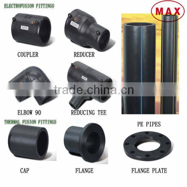HDPE PE PE100 Pipe Fitting Rubber Flange Gasket