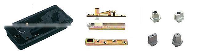 glass door floor spring loaded door closers(DL-222)