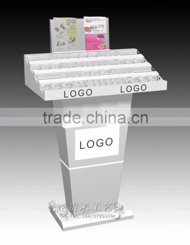 modern acrylic lipstick holder display rack cosmetic showcase
