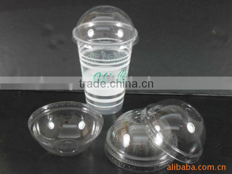 disposable plastic cup cover making machine