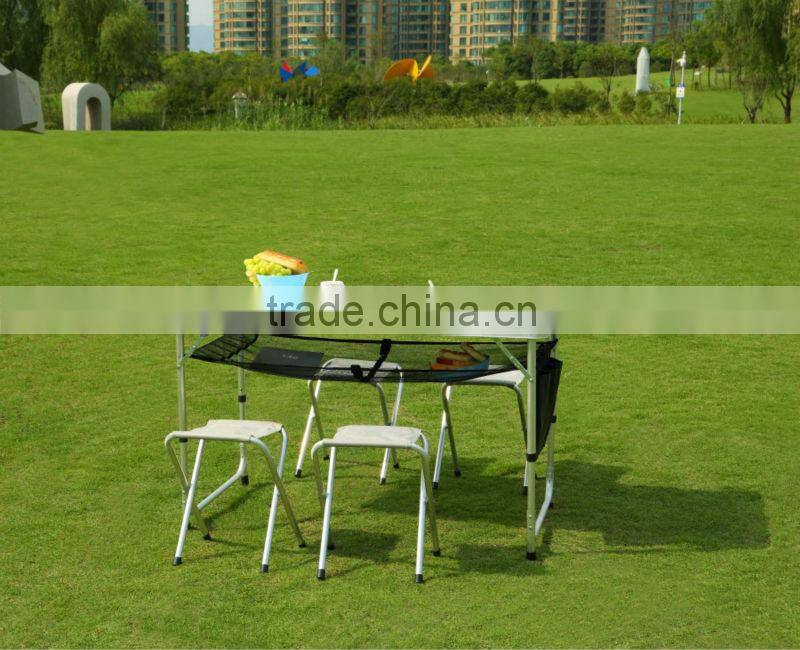 Aluminium barbecue table