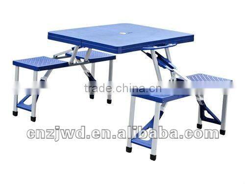 Outdoor Plastic Folding/Picnic Table