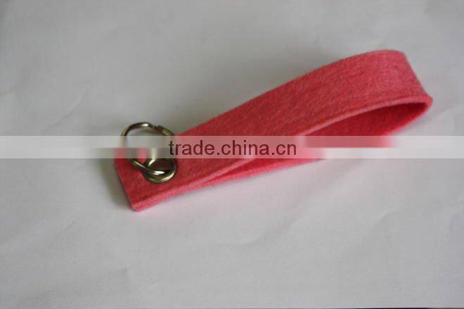 felt key ring