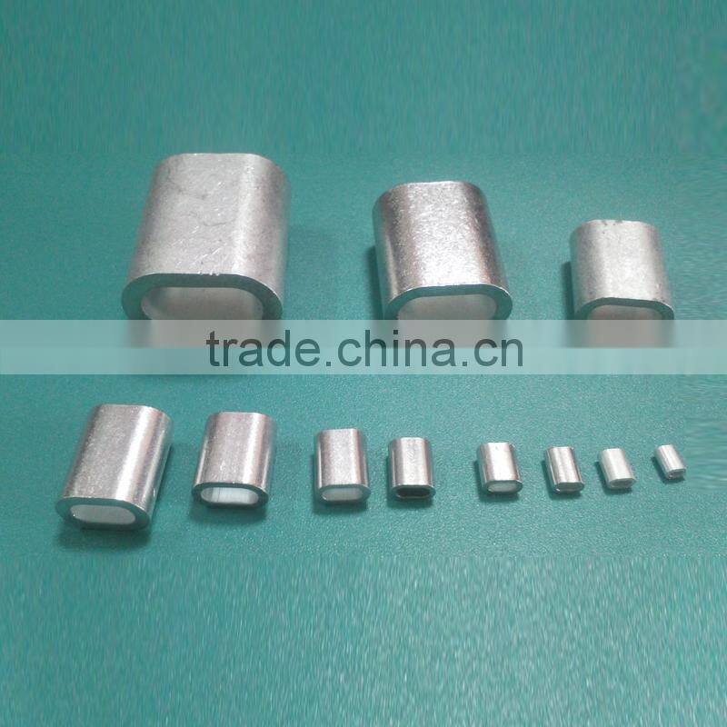 3.5mm Aluminium Ferrules DIN3093