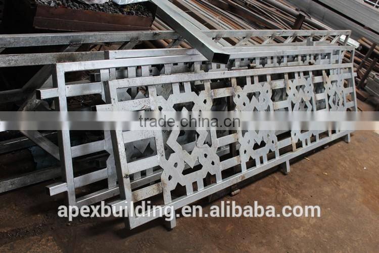 Beautiful decorative Wrought iron windows grill design