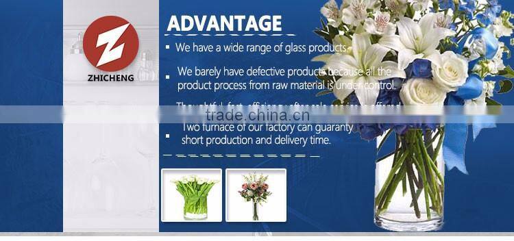 borosilicate clear cylinder glass vases for wedding